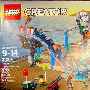Lego Creator #31084 3 in 1 Rollercoaster set